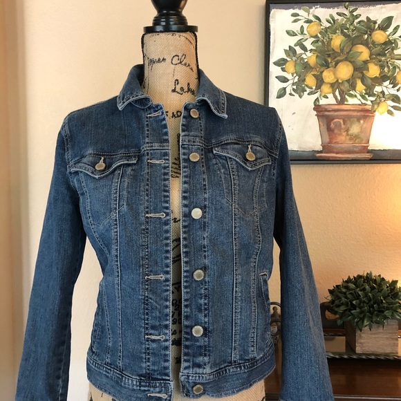 Style & Co. Jackets & Blazers - 🌿EUC STYLE & CO DENIM JACKET, SZ~S